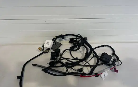 Porsche Cayenne (9Y0 9Y3) Parking sensor (PDC) wiring loom 9Y0971104JF