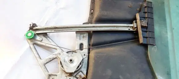Audi A6 S6 C4 4A Sliding door window regulator with motor 4a0839400b