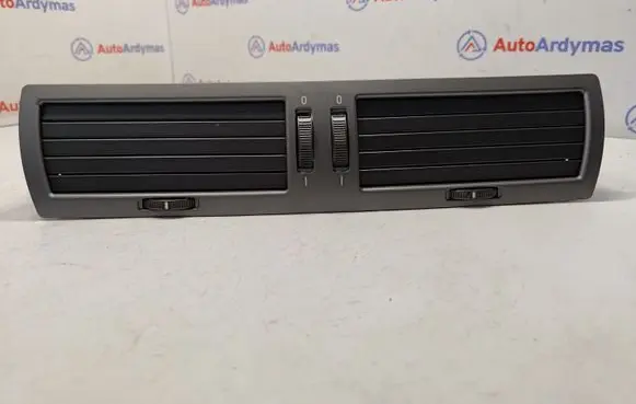 BMW 7 E65 E66 Dash center air vent grill 64228223599 64227007229 64226911205