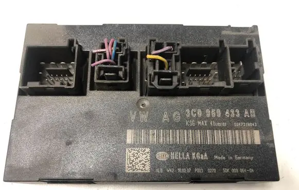 Comfort/convenience module