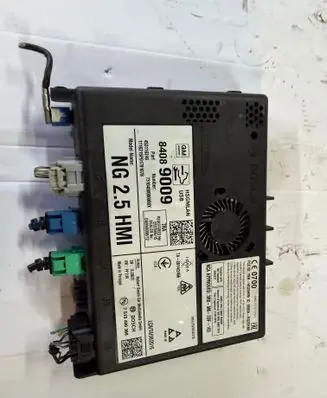 Opel Astra K GPS navigation control unit/module 84089009