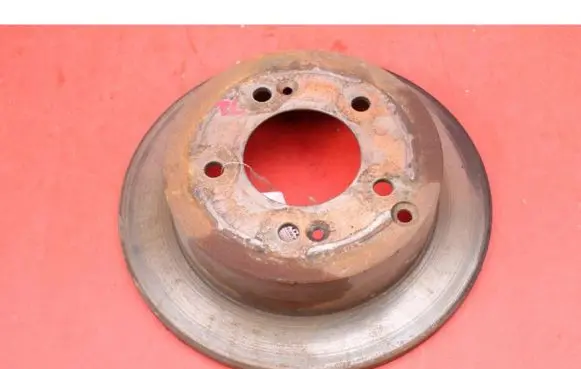 KIA Sportage Rear brake disc