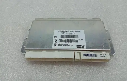 Porsche 718 Cayman 982 982c Suspension control unit/module 99161845027