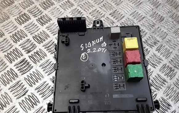 Opel Signum Fuse module 13112914au