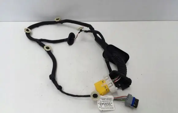 Opel Corsa F Rear door wiring loom 9835934280