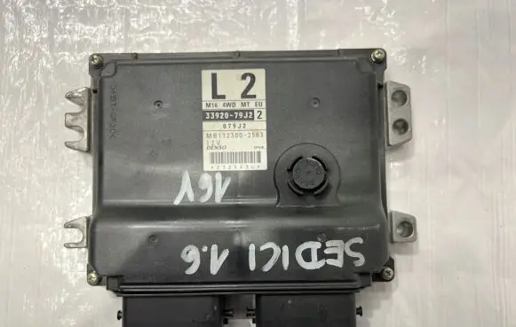 Fiat Sedici Engine control unit/module 3392079J2
