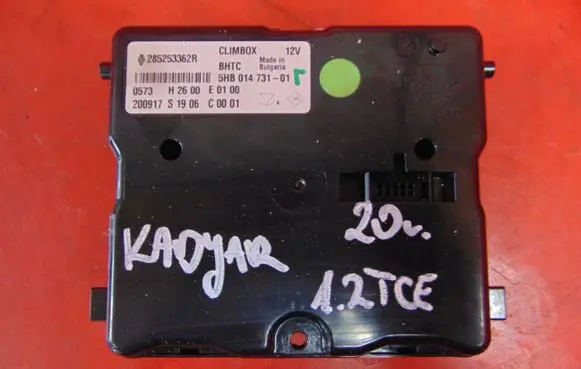 Renault Kadjar Air conditioning/heating control unit 285253362R