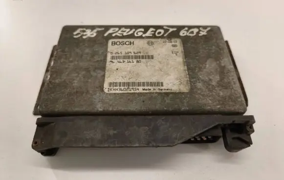 Peugeot 607 ESP (stability system) control unit 9646316180 0265109629 DKHH36021954