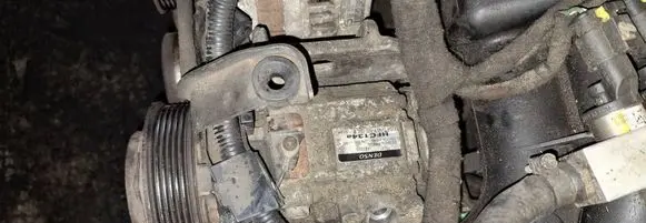 Air conditioning (A/C) compressor (pump)