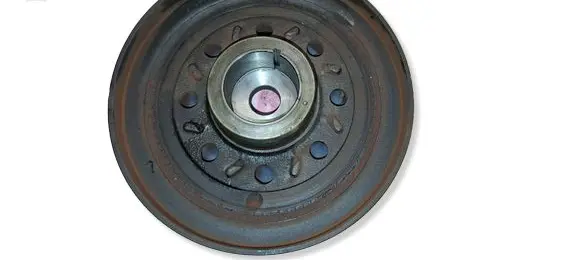 Hyundai ix35 Crankshaft pulley 