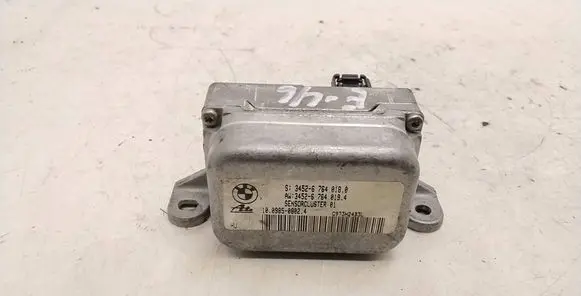 BMW 3 E46 ESP acceleration yaw rate sensor 10098508024 6764019 6764018