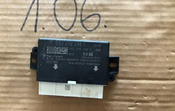 Volkswagen Arteon Parking PDC control unit/module 5Q0919298C 305180