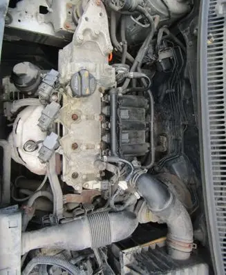 Volkswagen Fox Engine 