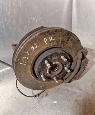 Hyundai ix35 Front wheel hub spindle knuckle