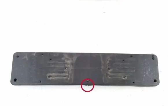 Mercedes-Benz GLK (X204) Number plate surrounds holder frame A2048171078