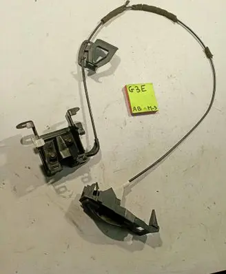 Volvo S80 Rear door lock 30784961