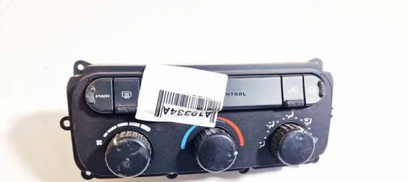 Chrysler Grand Voyager IV Climate control unit 05134768ab 34768