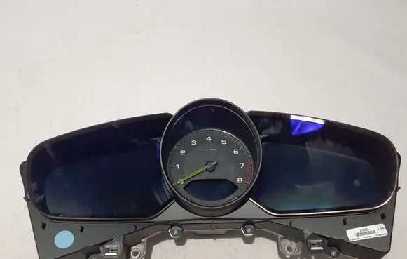 Porsche Panamera (971) Speedometer (instrument cluster) 971920917L