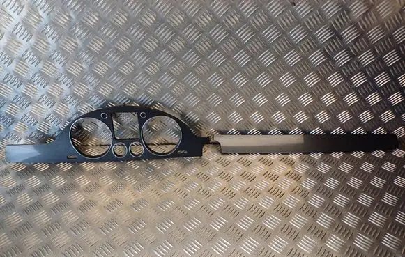 Volkswagen PASSAT B6 Dashboard trim 3C1858335AM 3C1857212P