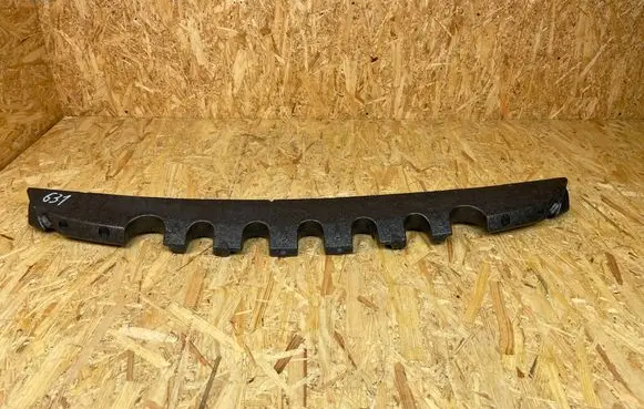 Opel Crossland X Front bumper foam support bar 39094652