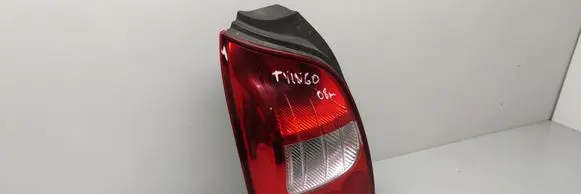 Renault Twingo II Rear/tail lights 2VA96545401