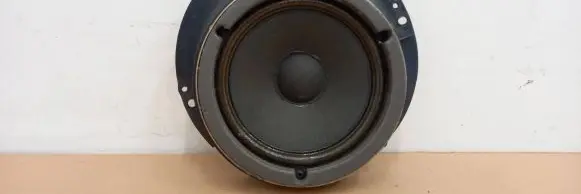 Jaguar XK8 - XKR Front door speaker LJA4140BA 160JM16 34483D