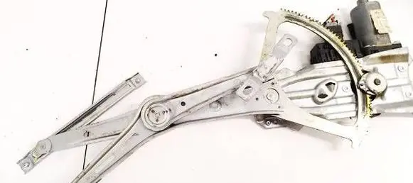 Opel Astra H Sliding door window regulator with motor 13100405