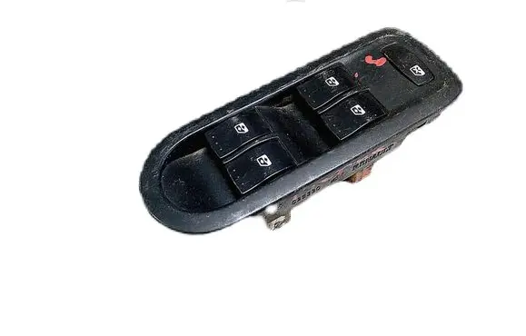 Renault Laguna II Electric window control switch 156018070