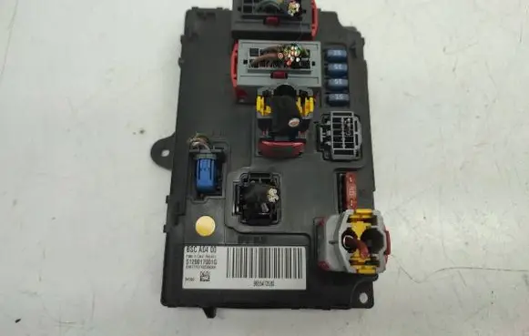 Peugeot 407 Other control units/modules 9655472080