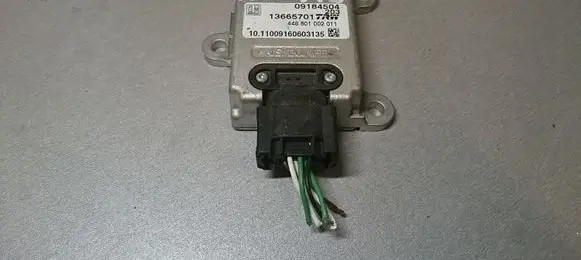 Opel Vectra C ESP acceleration yaw rate sensor 09184504 13665701 448801002011