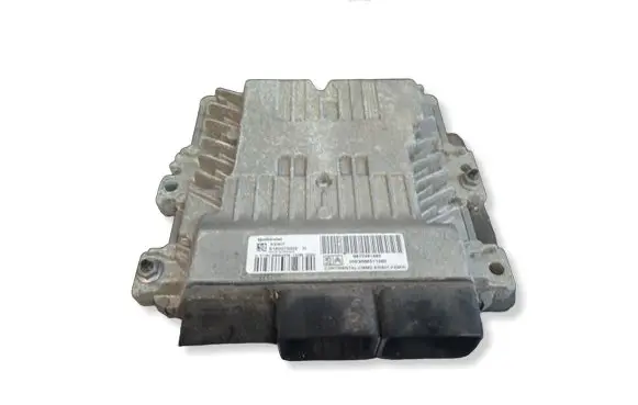 Peugeot 5008 Engine control unit/module 9666571380