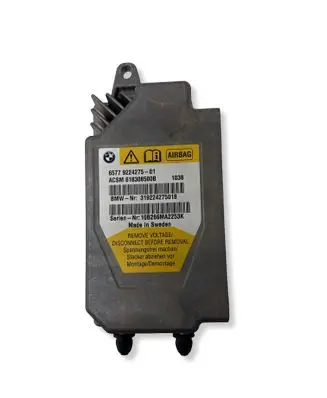BMW 5 GT F07 Airbag control unit/module 9224275 618308500B 319224275018