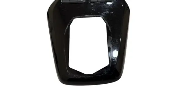 Gear shifter surround trim plastic
