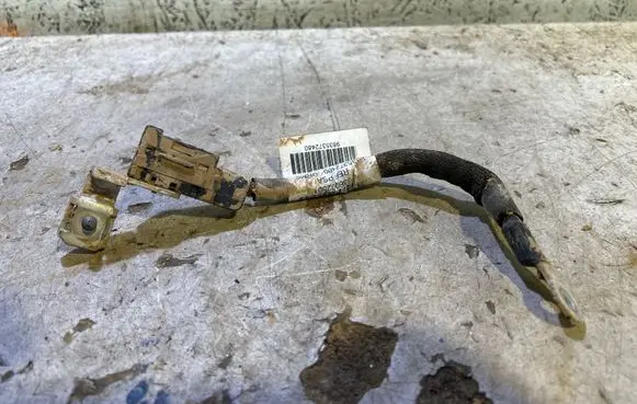 Citroen C5 Aircross Negative earth cable (battery) 9835372480 PAF616