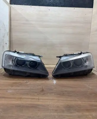 BMW X3 F25 Headlights/headlamps set 7217297 F7B3Q2915 1019130885