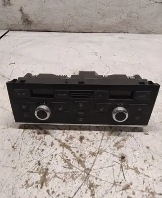 Audi A6 S6 C6 4F Climate control unit 4F2820043AA 5HB00883366 4F0910043B