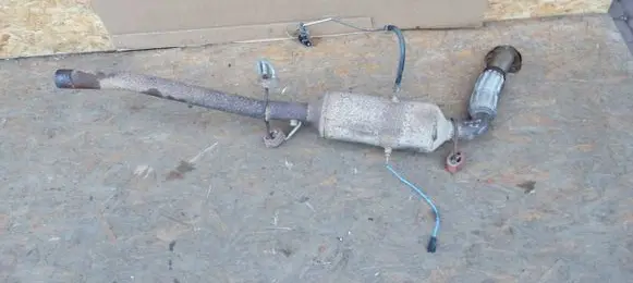 Ford Transit Custom Catalyst/FAP/DPF particulate filter 