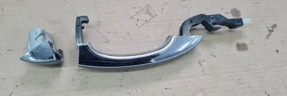 Audi A7 S7 4G Front door exterior handle 4H0837206B