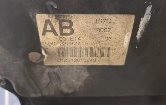 Ford Mondeo Mk III Engine