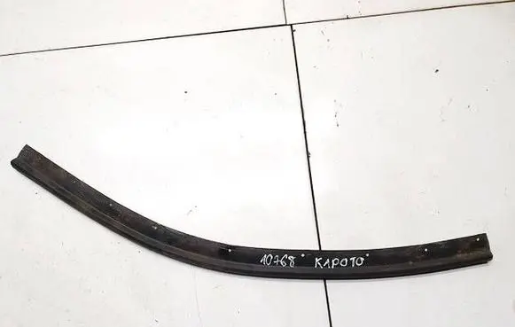 Engine compartment rubber