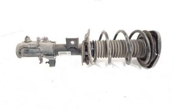 Front shock absorber with coil spring