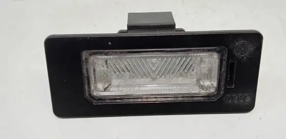 Audi A4 S4 B8 8K Number plate light 8T0943021