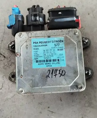 Citroen C3 Power steering control unit/module 9655757780