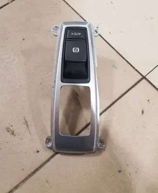 Hand parking brake switch