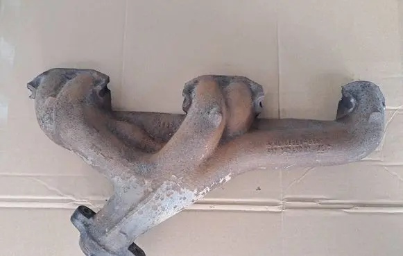 Mercedes-Benz G W461 W463 1st Gen Exhaust manifold 6171421901
