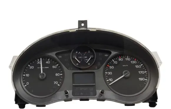 Peugeot Partner Speedometer (instrument cluster) 9665983780