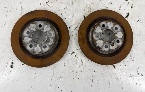 BMW X1 F48 F49 Front brake disc 34106891080 34116865713 6891080