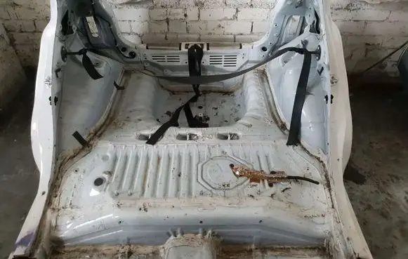 Nissan Micra Rear bodywork 