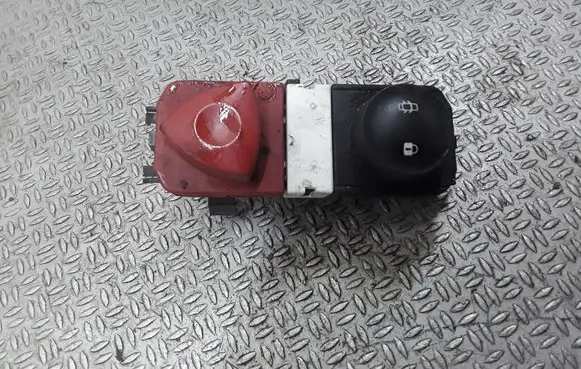 Renault Scenic II - Grand scenic II Hazard light switch 8200095493