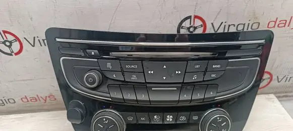 Peugeot 508 RXH Climate control unit 96767055XT E1066540